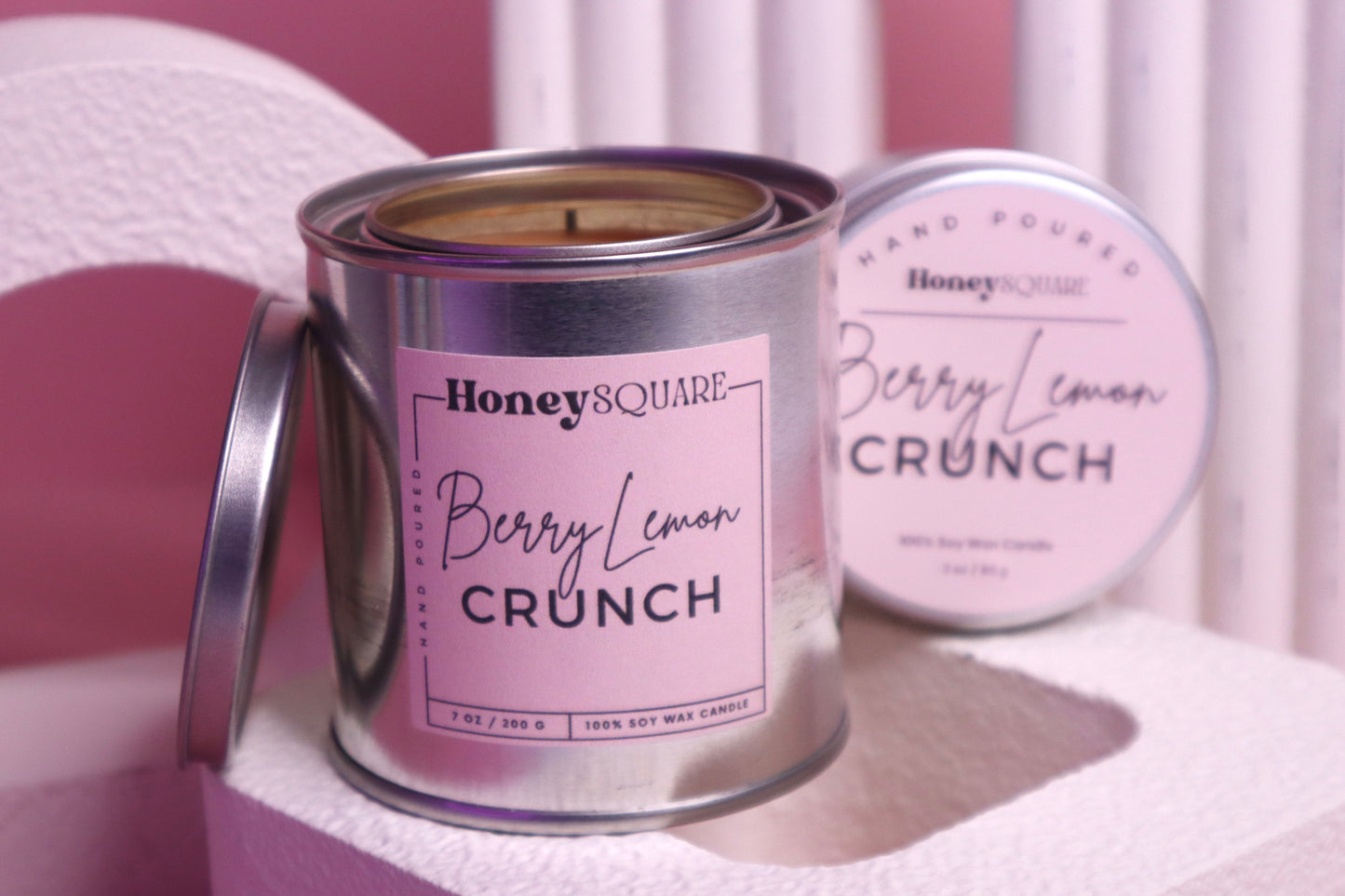 Berry Lemon Crunch