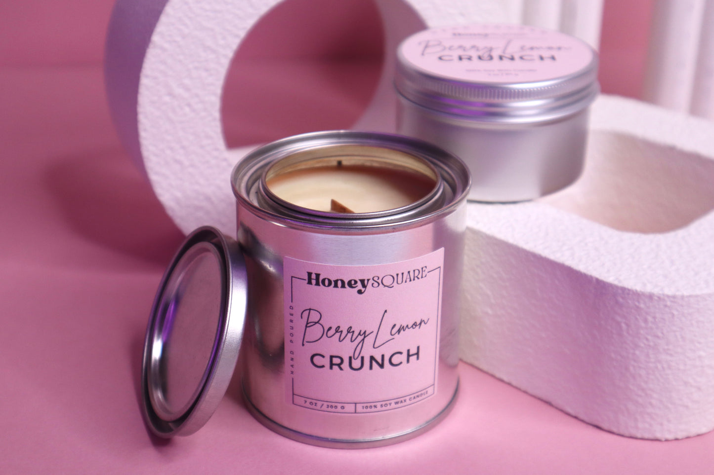 Berry Lemon Crunch
